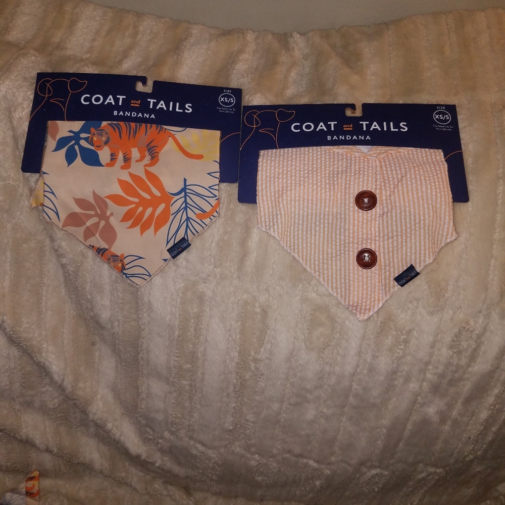 Coat and Tails bandana size M/L